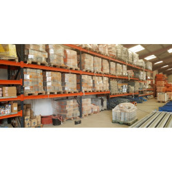 D.Travée 3600 mm 2T4 en 2 niveaux + sol H.3000 mm