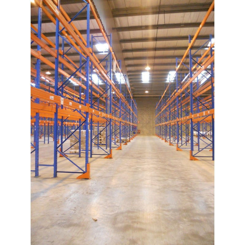 D.Travée 2700 mm 2T4 en 2 niveaux + sol H.4000 mm