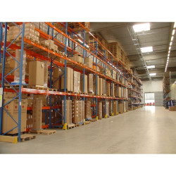 D.Travée 2700 mm 2T4 en 4 niveaux + sol H.5000 mm