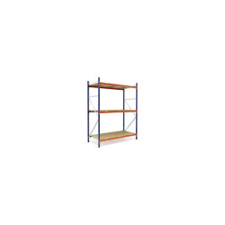 D.Travée L.2300 mm P.600 mm 3 niveaux + sol H.2000 mm