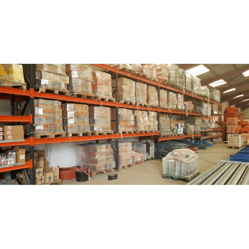 S.Travée 3600 mm 1T2 en 3 niveaux + sol H.3000 mm