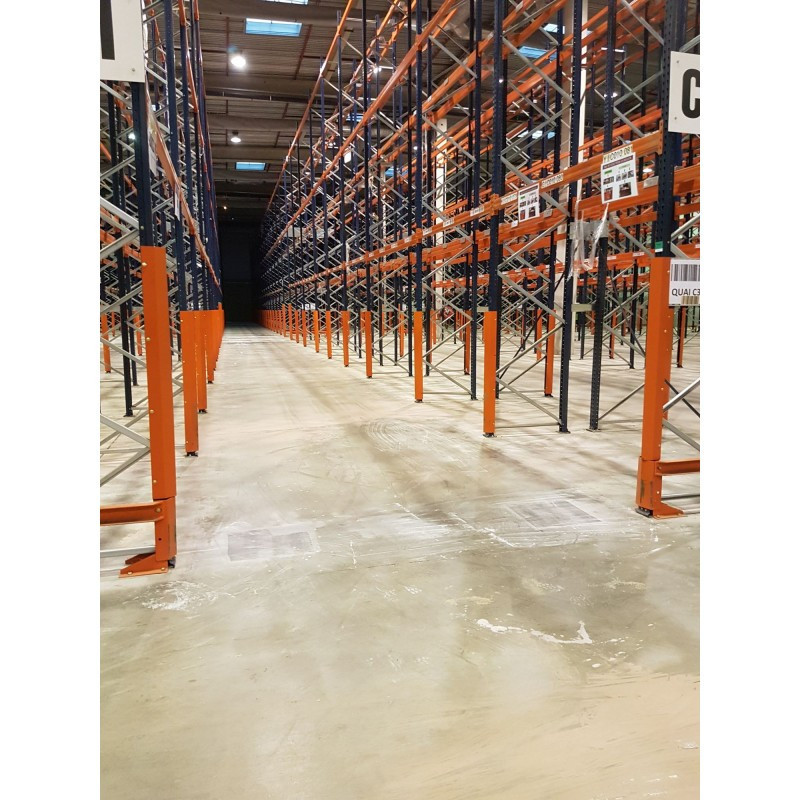 S.Travée 3600 mm 1T2 en 4 niveaux + sol H.5000 mm