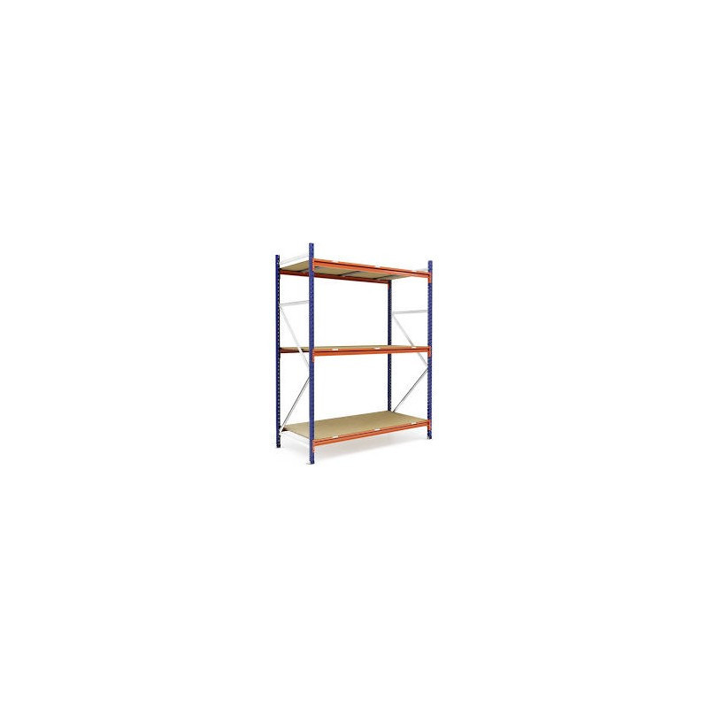 S.Travée L.2700 mm P.600 mm 3 niveaux + sol H.2000 mm