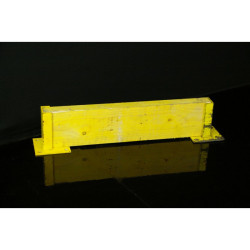 Protection pour Rack Simple Face L.1200 mm