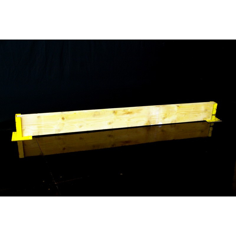 Protection pour Rack Double Face L.2500 mm