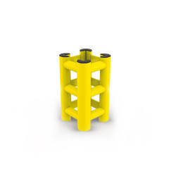 Protection PVC pour Poteau 700 X 700 mm