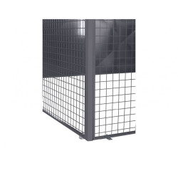 Poteau d'angle à 90°