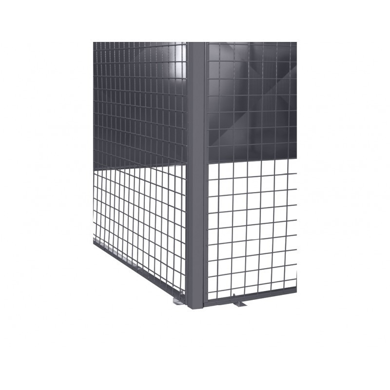 Poteau d'angle à 90°