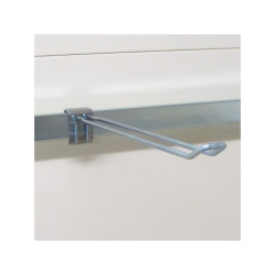 Broche double pour barre de charge Longueur 400 mm