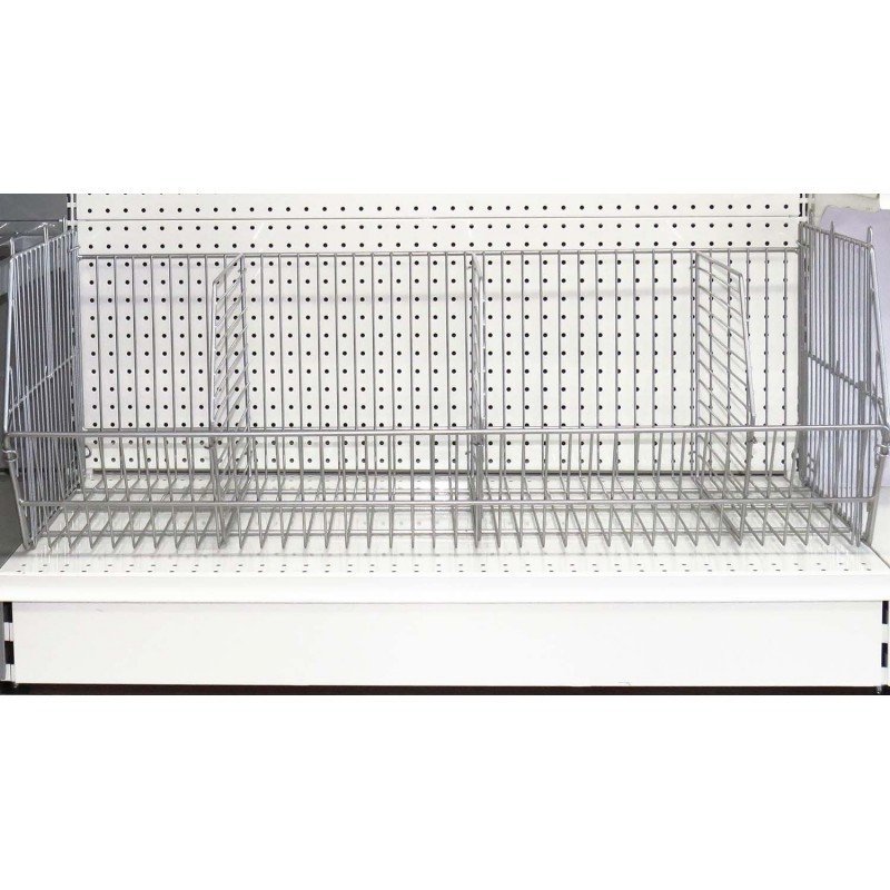 Panier fil L.480 X P.450 X H.350 mm charge 10 Kg