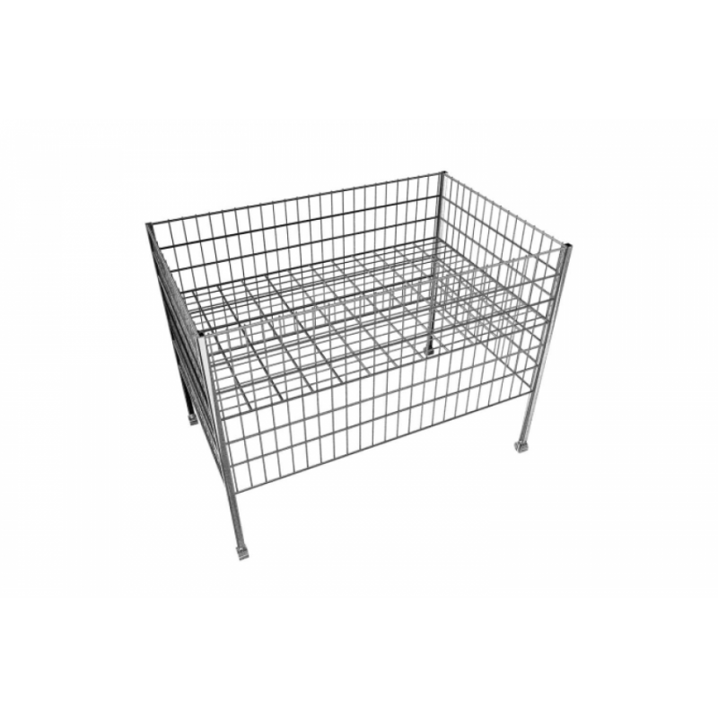 bac à fouille L.500 X l.500 X H.800 mm