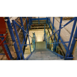 Escalier de 2500 à 3500 mm