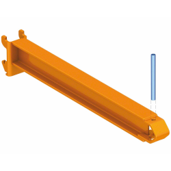 Bras IPN120 L.1250 mm charge 650 Kg