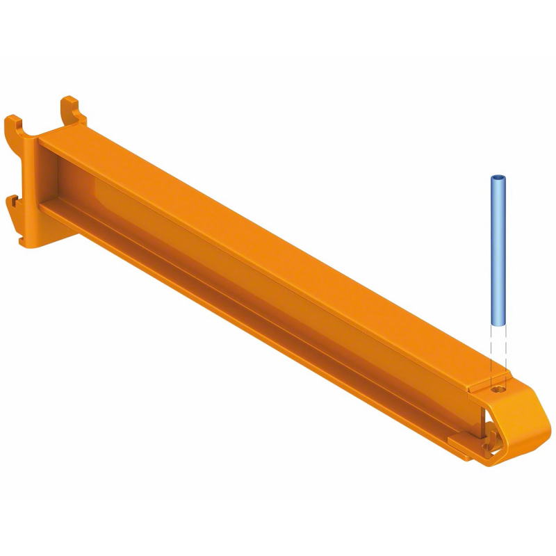 Bras IPN120 L.1250 mm charge 650 Kg