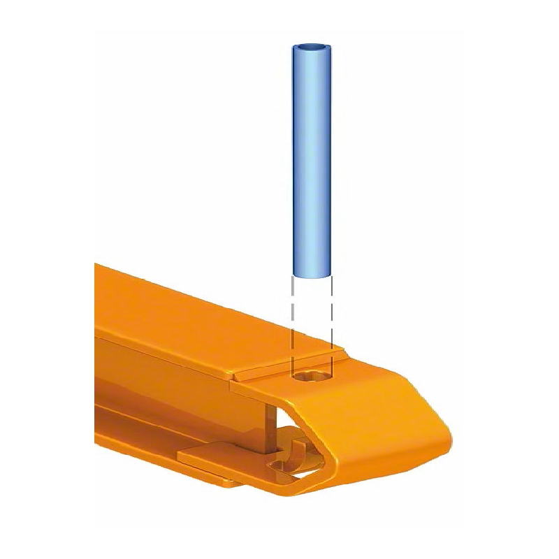 Butée amovible pour bras de cantilever