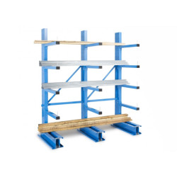 Profondeur : 800mm – Charge/bras de 200kg