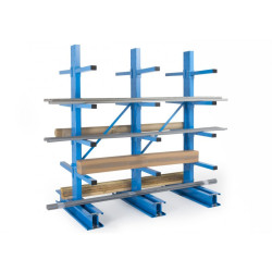 Profondeur : 800mm – Charge/bras de 200kg