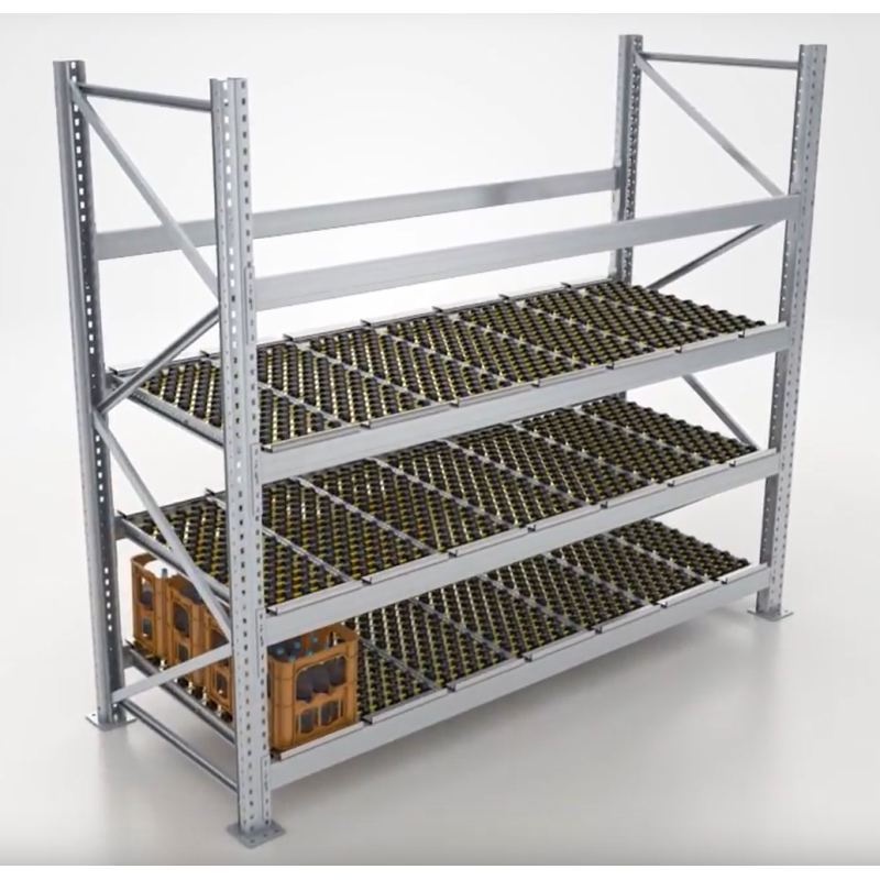 Rayonnage Dynamique Cartons