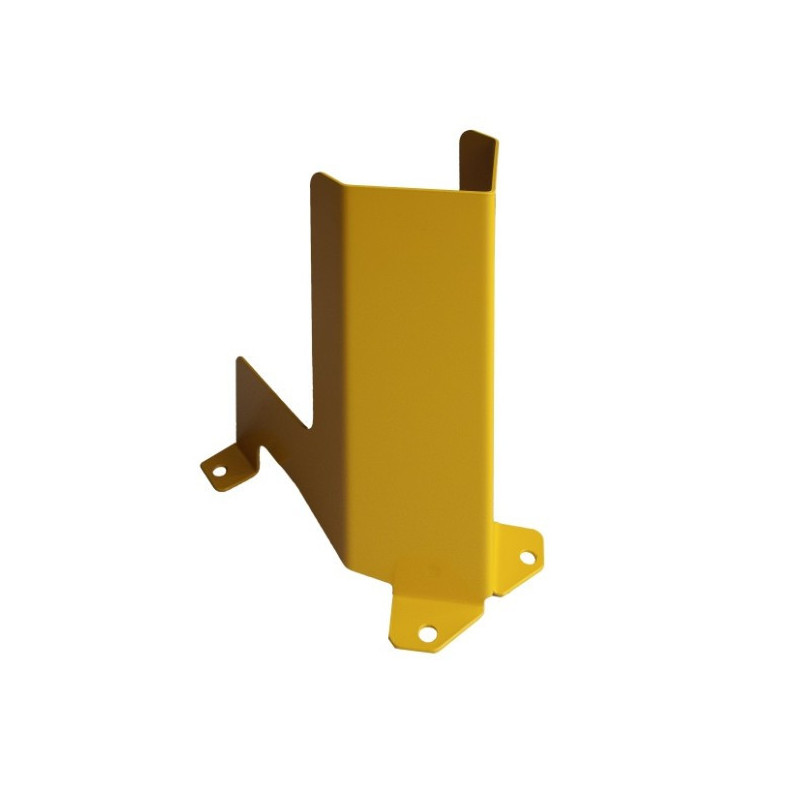 Sabot de protection avec passage lisse