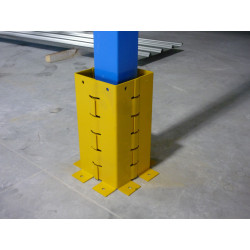 Protection pour poteau plateforme 4 Faces