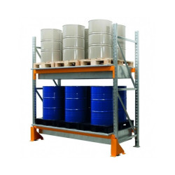 Bac de rétention pour Rack L.2700 mm