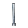 Poteau de protection Galva Hauteur 1050 mm