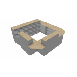 Meuble d'Accueil C10