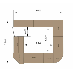 Meuble d'Accueil C10