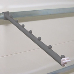 Bras incliné pour barre de charge