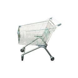 Chariot libre service + porte bébé