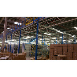 Plateforme de stockage