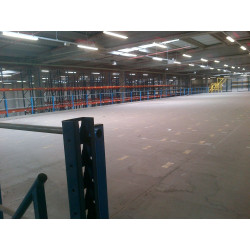 Plateforme de stockage