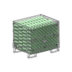 Conteneur grillagé Industrie Neuf