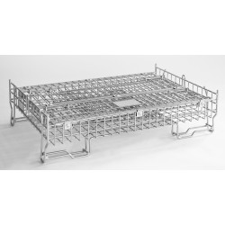 Conteneur grillagé industrie occasion