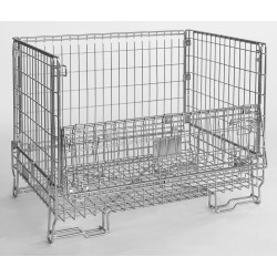 Conteneur grillagé industrie occasion