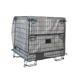 Housse intérieure pour conteneurs grillagés
