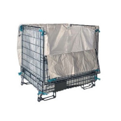 Housse intérieure pour conteneurs grillagés