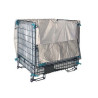 Housse intérieure pour conteneurs grillagés