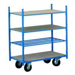 Rayonnage mi lourd mobile