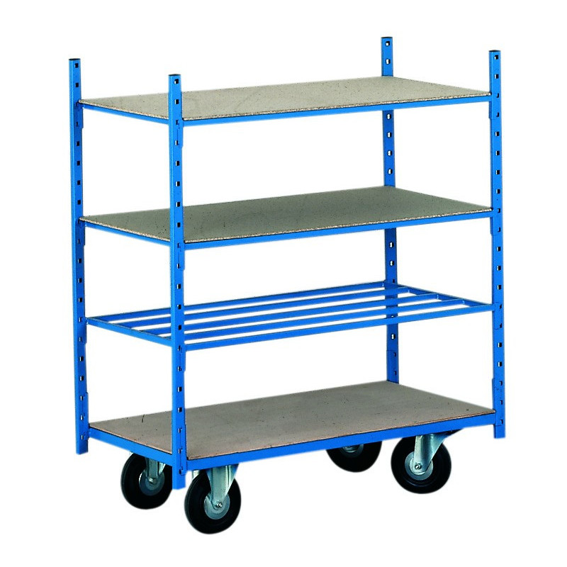 Rayonnage mi lourd mobile