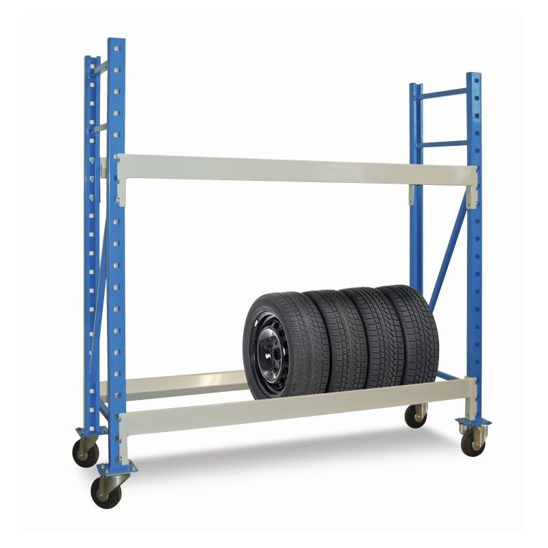 Chariot porte pneus
