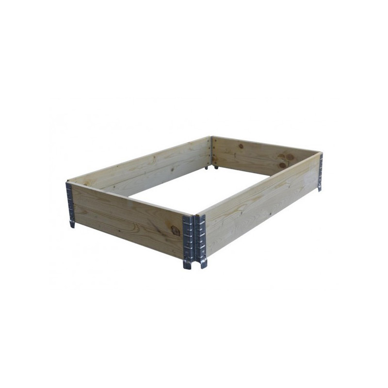 Rehausse Palette Hauteur 200 mm pour palette de 800 X 1200 mm