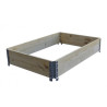 Rehausse Palette Hauteur 200 mm pour palette de 800 X 1200 mm