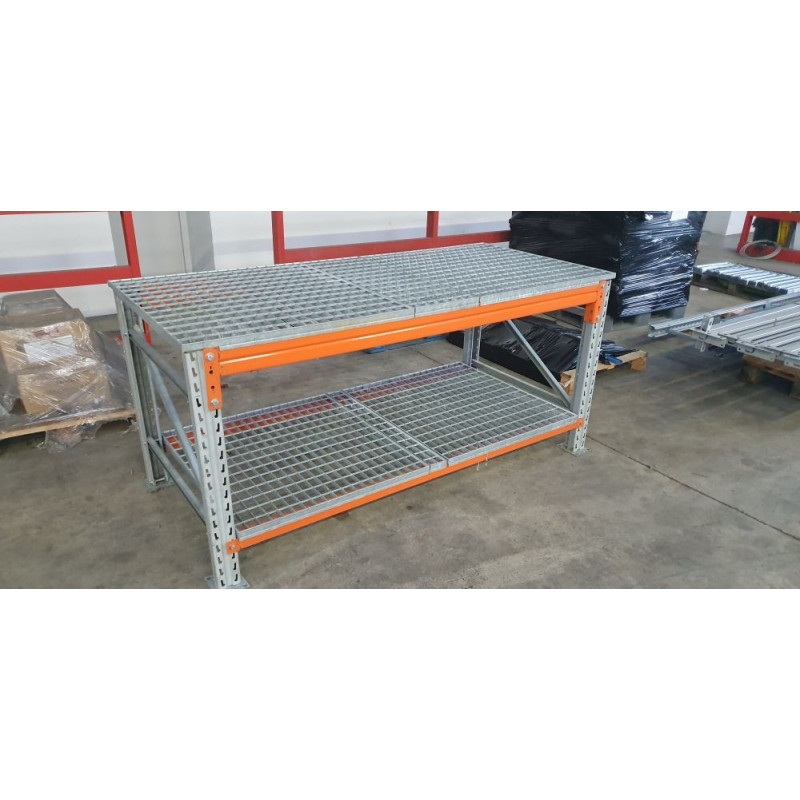 Etabli de Travail Métallique L.2000 mm