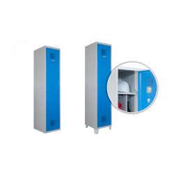 Vestiaire Industriel Salissante metallique 1 case / 1 colonnes / 1 casiers