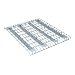 Platelage métallique pour racks