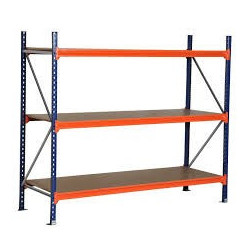 Semi lourd H.2000 X P.800 mm en 3 Niveaux