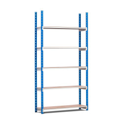 Rayonnage à Tablettes RANGECO Hauteur 2000mm