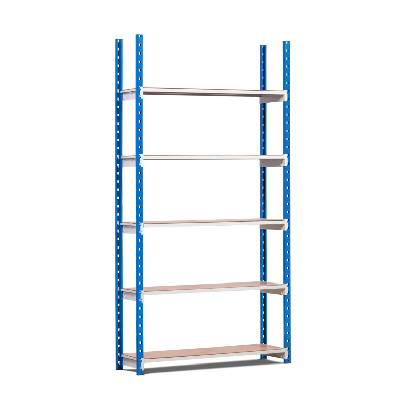 Rayonnage à Tablettes RANGECO Hauteur 2200mm