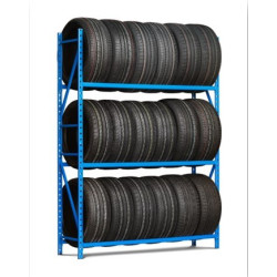 Rayonnage Porte Pneus RANGECO Hauteur 2000mm
